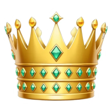 king crowns sticker