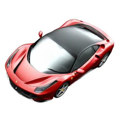 drving ferrari sticker