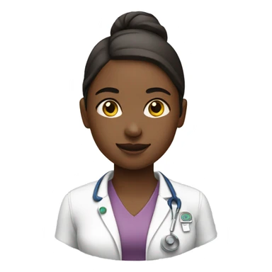 Physical Therapy Girl sticker