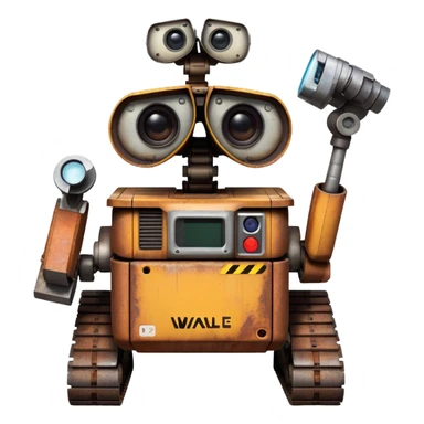 wall-e sticker