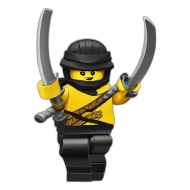 lego ninja go sticker