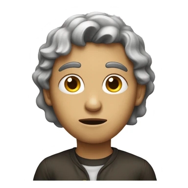 questioned person sticker