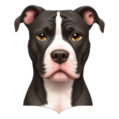Xl bully pitbull 🤪 sticker