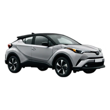 Toyota chr sticker