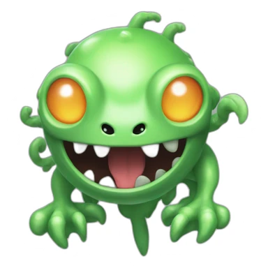 Ectoplasma pokrmon sticker