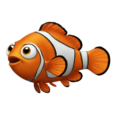 nemo fish sticker