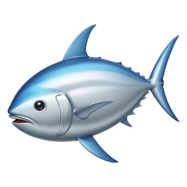 a tuna sticker