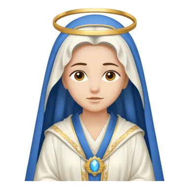 Nossa senhora sticker