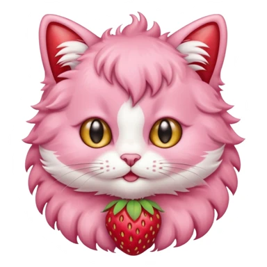 STRAWBERRY KITTEN sticker