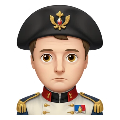 Napoleon  sticker