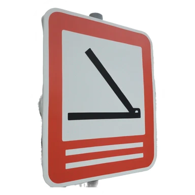 parking sign sticker