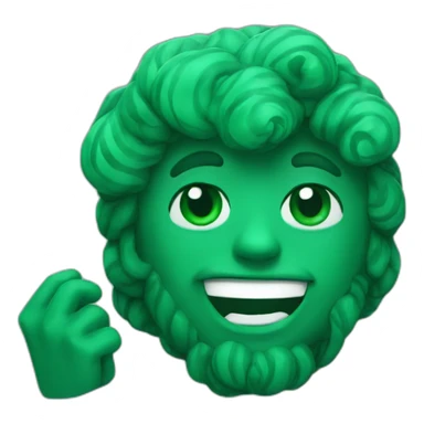 Malachite sticker