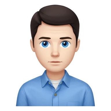 Brian Moser from dexter sticker