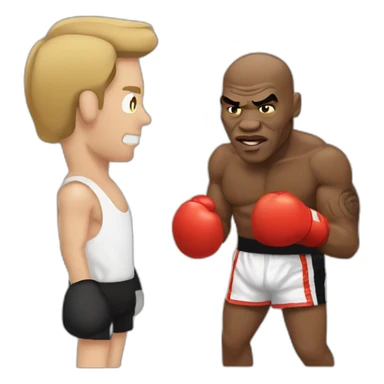 Mike-Tyson-Boxing sticker