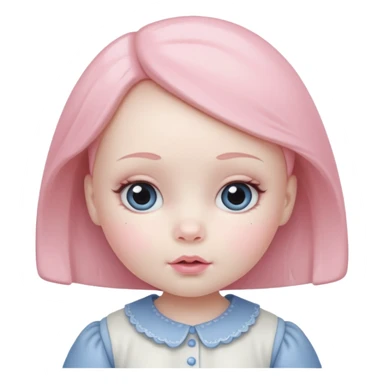 baby doll sticker