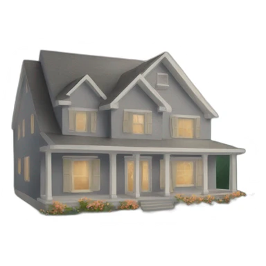 Welcome home sticker