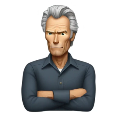 Clint Eastwood sticker