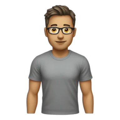 Data Scientist in a tshirt sticker