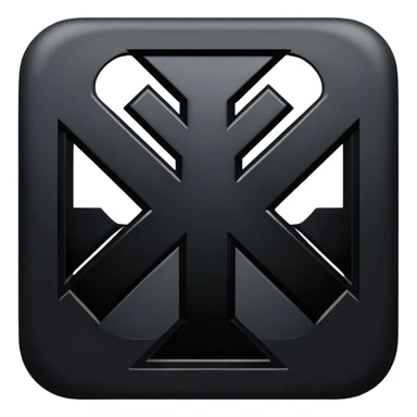 Nazi swastika sticker