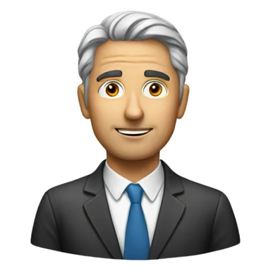 Psychologist man sticker