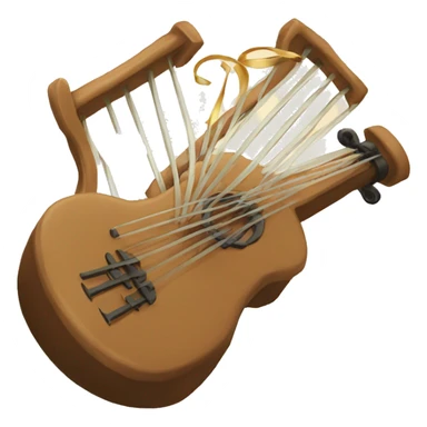 bard lyre sticker