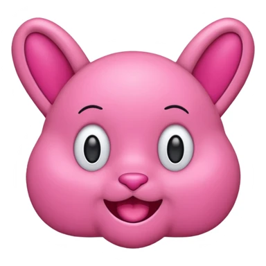 emoji labubu sticker