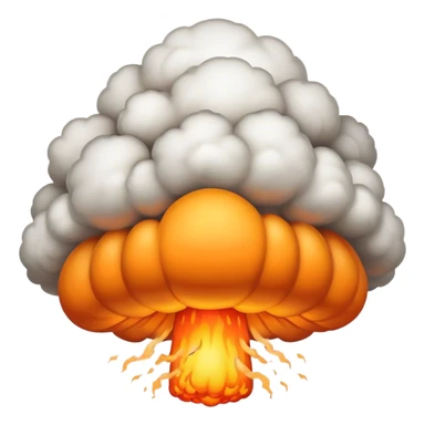 a nuclear explosion sticker