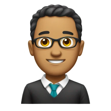 peso de academia sticker