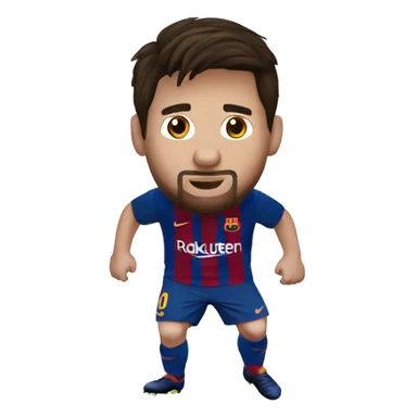 Enter Messi. sticker