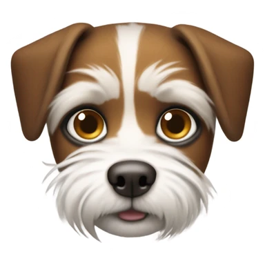 Bilbo bagging dog sticker