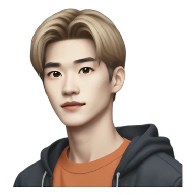 Lee Taeyong of nct sticker