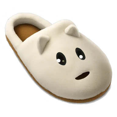 ugh slippers sticker