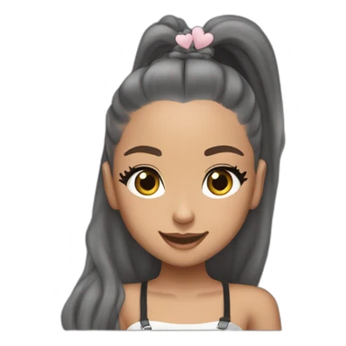 Ariana Grande on tour sticker