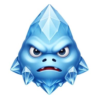 ice monster sticker