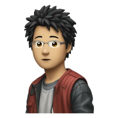 akira sticker