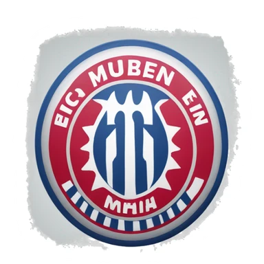 Bayern Munich logo sticker