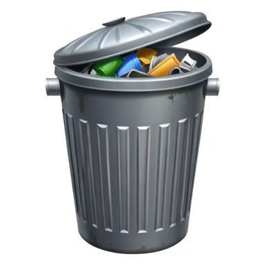 dustbin sticker