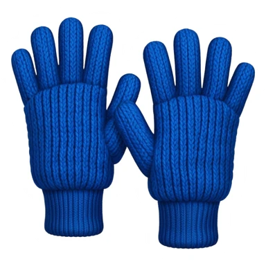 winter gloves sticker