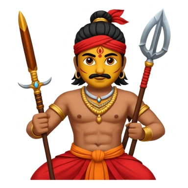 tamil warrior sticker