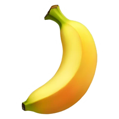 banana and peach in one sticker