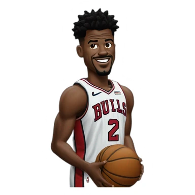 Jimmy Butler sticker