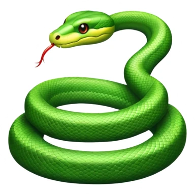 Snake sticker