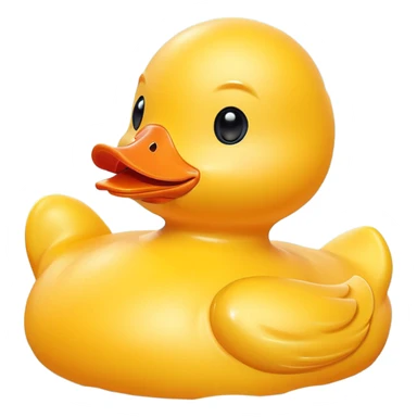 Rubber duck  sticker