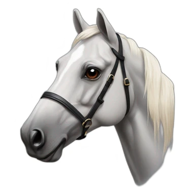 race horse sticker