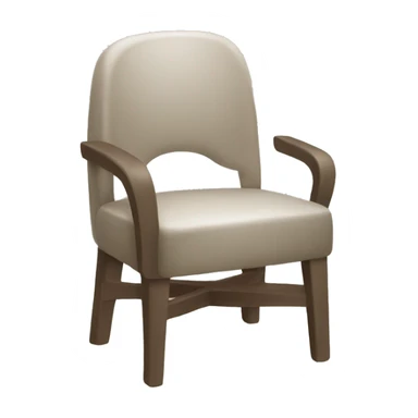 monobloc chair sticker