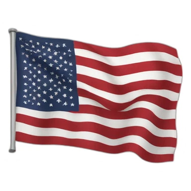 america flag sticker