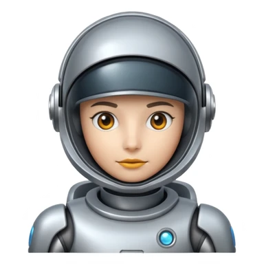 astrobot copilot sticker