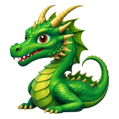 дракон sticker