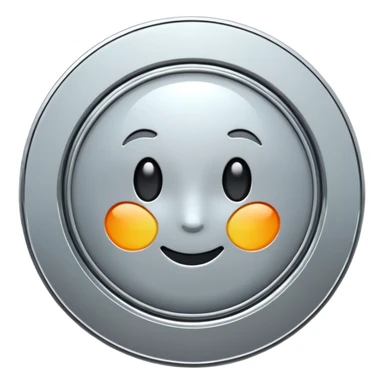 platinum coin sticker