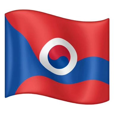 KOREA FLAG sticker